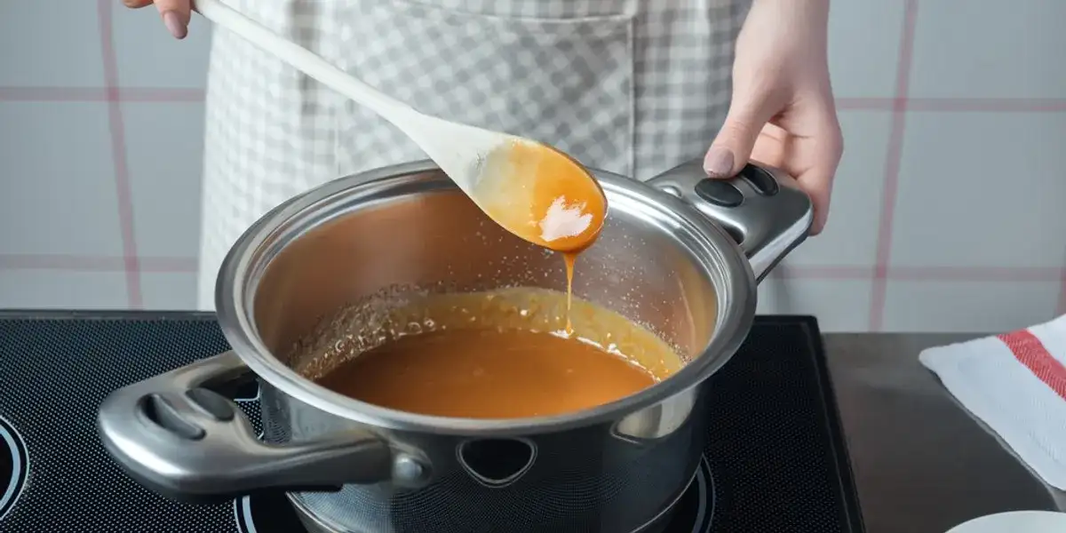 Jak zdrowo zagęścić dietetyczny sos bez mąki i kalorii