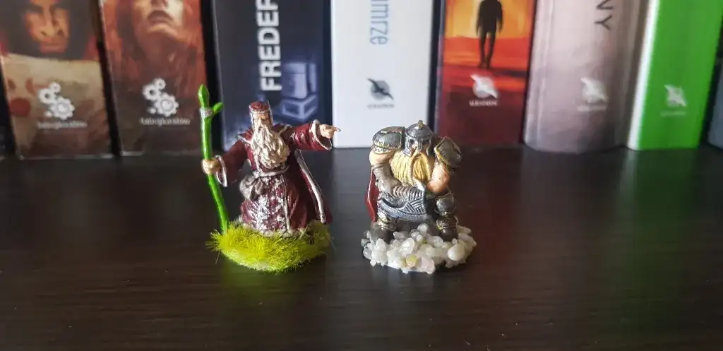 Ożyw figurki Talisman: Magia i Miecz! Malowanie krok po kroku