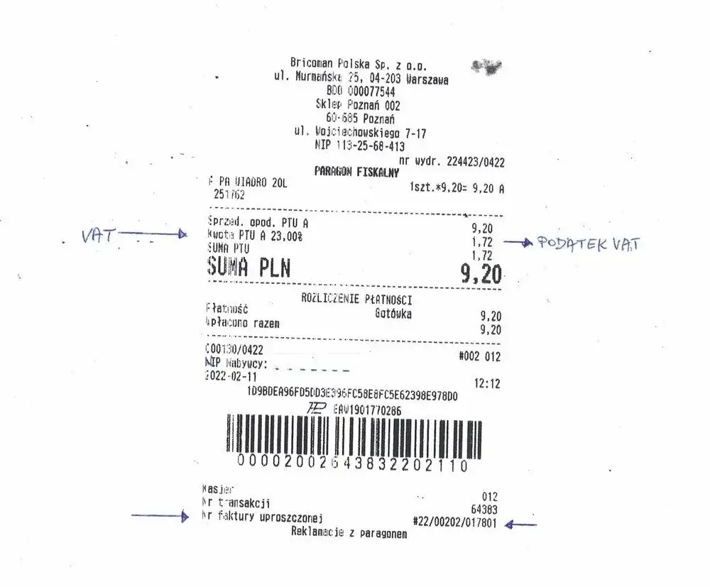 Faktura do paragonu Leroy Merlin: Masz 3 miesiące! Jak ją zdobyć?