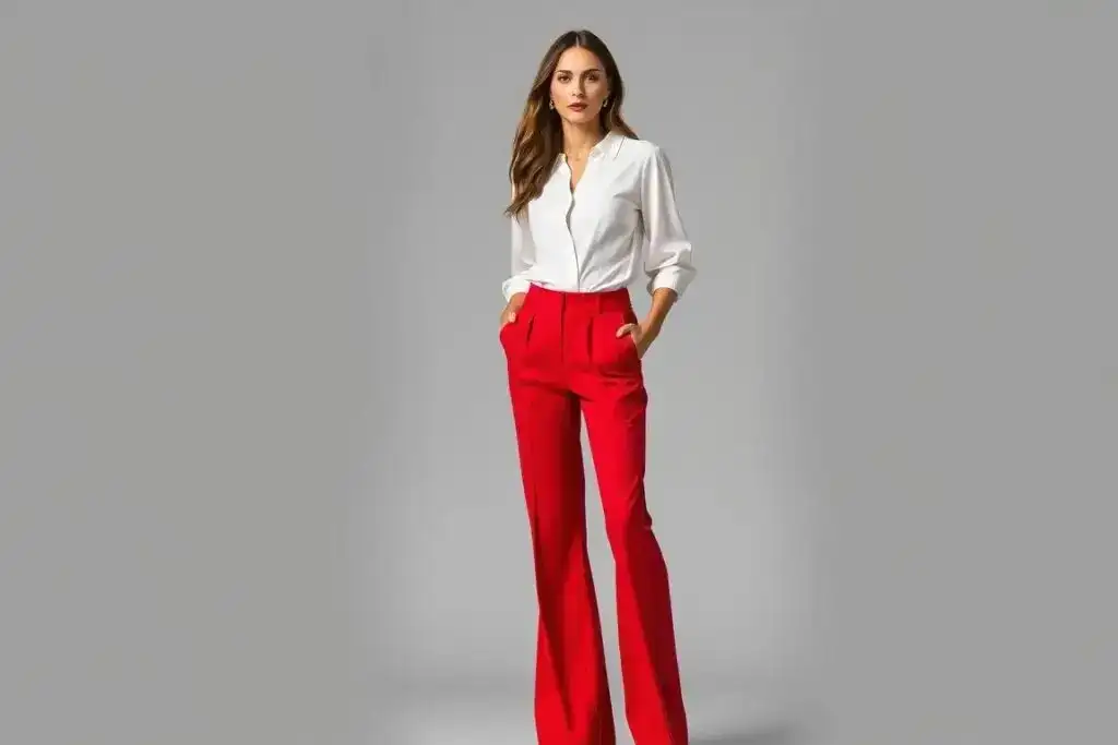 Jaka bluzka do czerwonych spodni? Kompletny poradnik stylisty