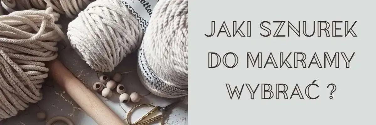 Jaki sznurek do makramy? Wybierz idealny kwietnik na lata!