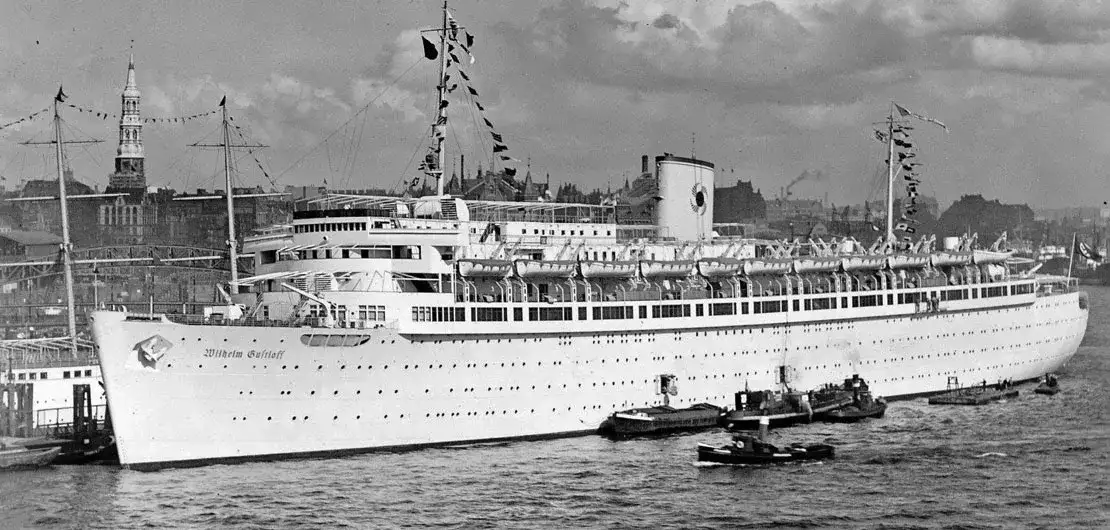 Statek który zatonął na Bałtyku - tragiczna historia Wilhelm Gustloff