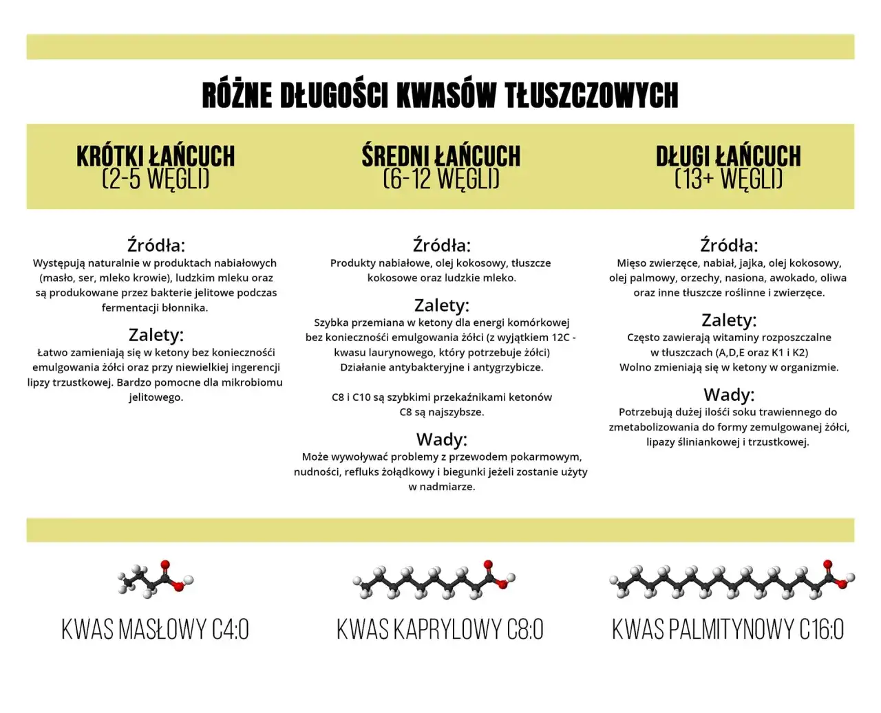 Krótkołańcuchowe kwasy tłuszczowe: 5 korzyści dla zdrowia