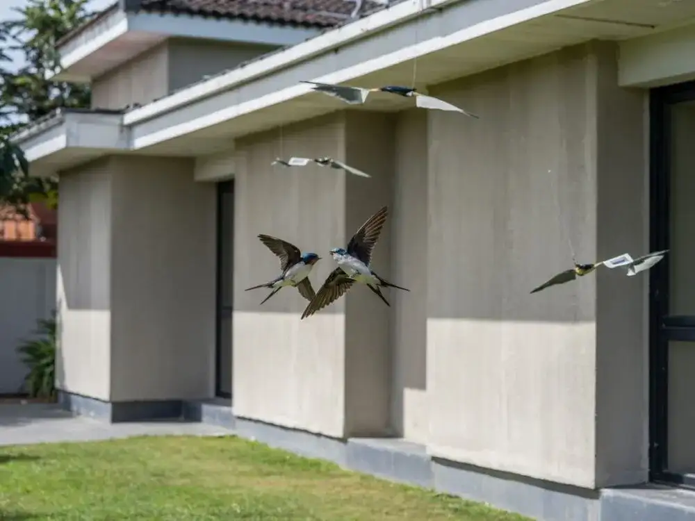 Skuteczne sposoby na pozbycie się ptaków z dachu bez szkody dla nich