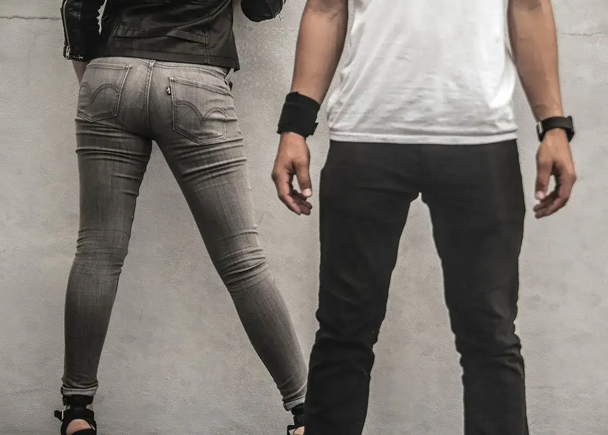 Rozmiar spodni 34/32: Rozszyfruj go i dobierz idealną parę!