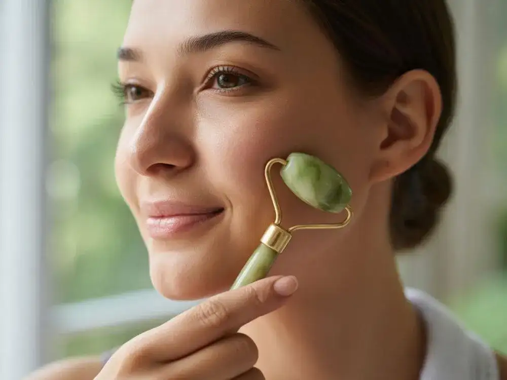 Masaż twarzy rollerem: Jak zredukować obrzęki i poprawić owal?