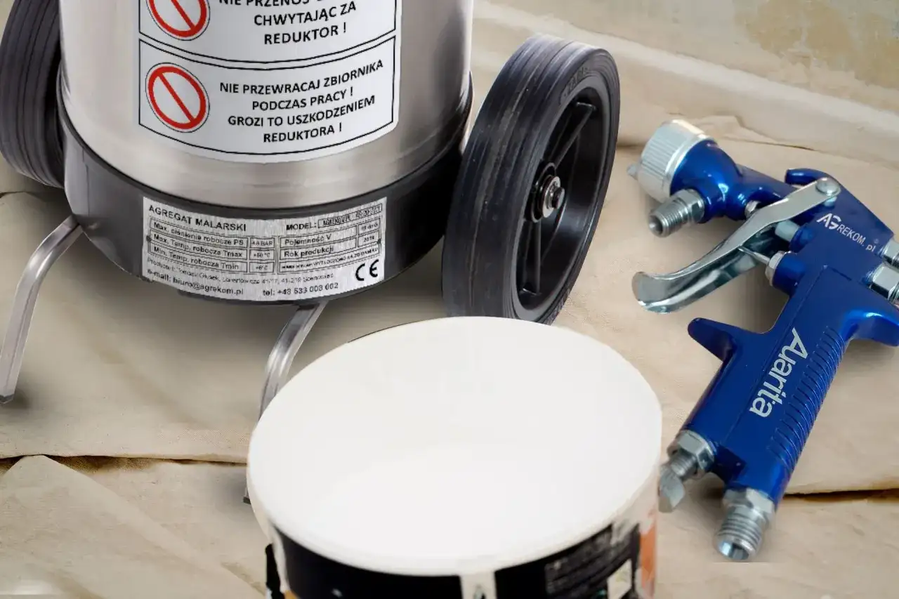 Jaki pistolet do malowania farbami olejnymi – wybierz najlepszy model dla siebie