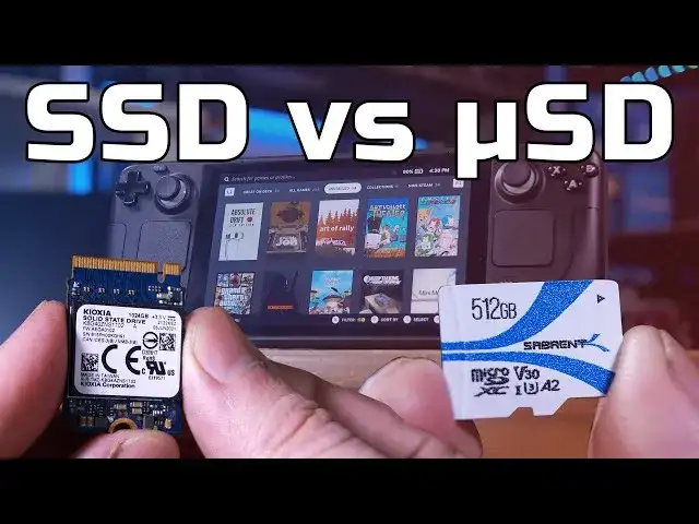 Steam Deck: Zwiększ pamięć! Dysk SSD NVMe 2230 czy microSD?