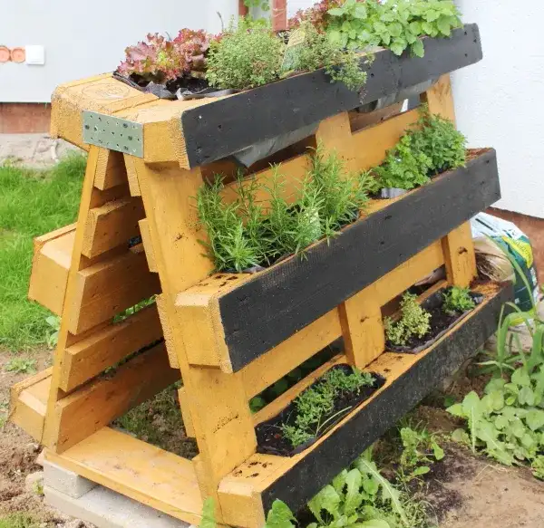 Kwietnik z Palety: Jak Zrobić? Poradnik DIY Krok po Kroku