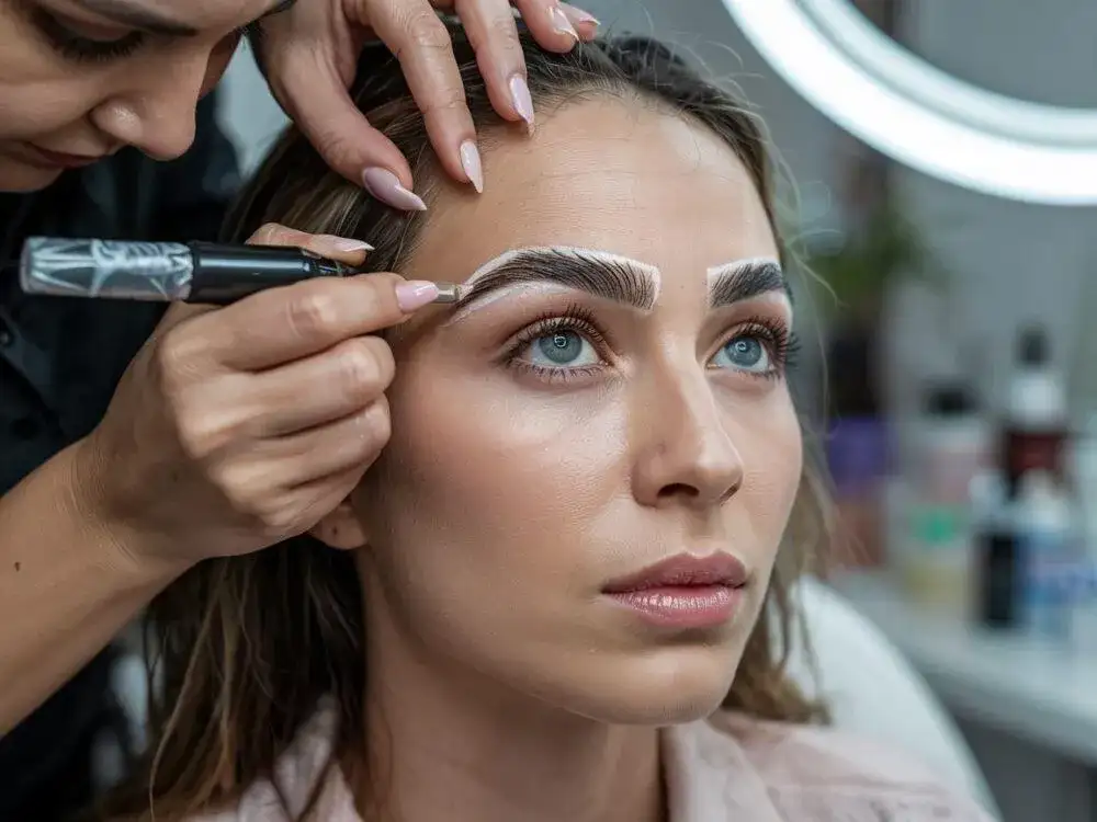 Makijaż permanentny brwi: Jak długo trwa? Czynniki i wskazówki