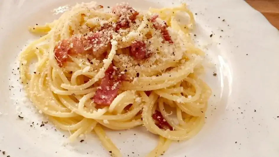 Szybkie spaghetti carbonara Winiary - łatwy przepis i składniki