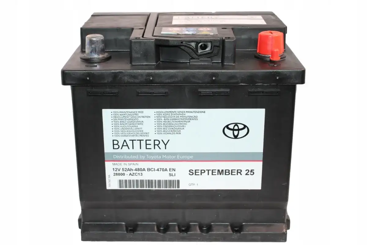 Toyota Auris Hybrid: Gdzie akumulator 12V? Niespodzianka i poradnik