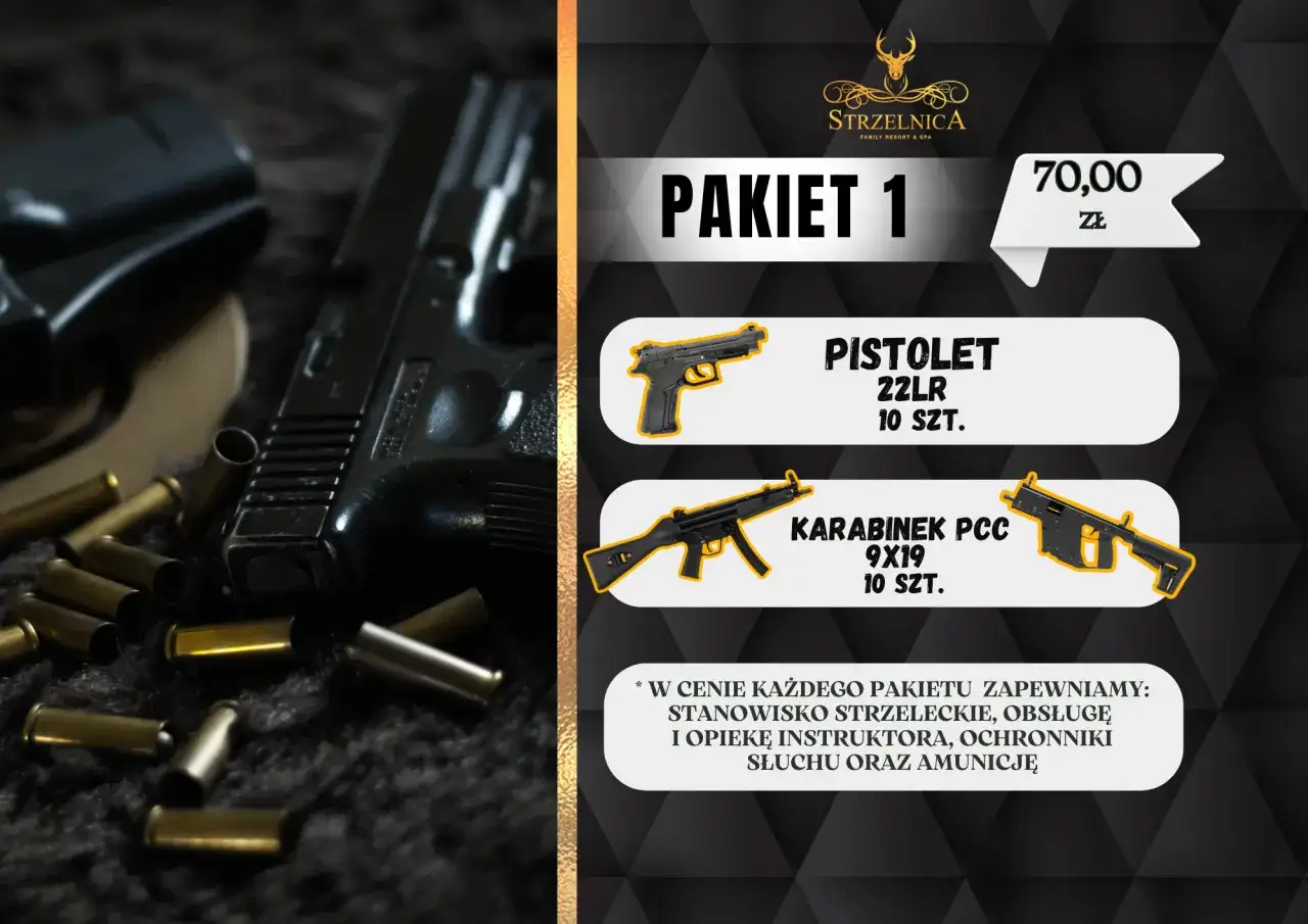 Strzelnica Łącko: Planujesz wizytę? Adres, Cennik, Godziny