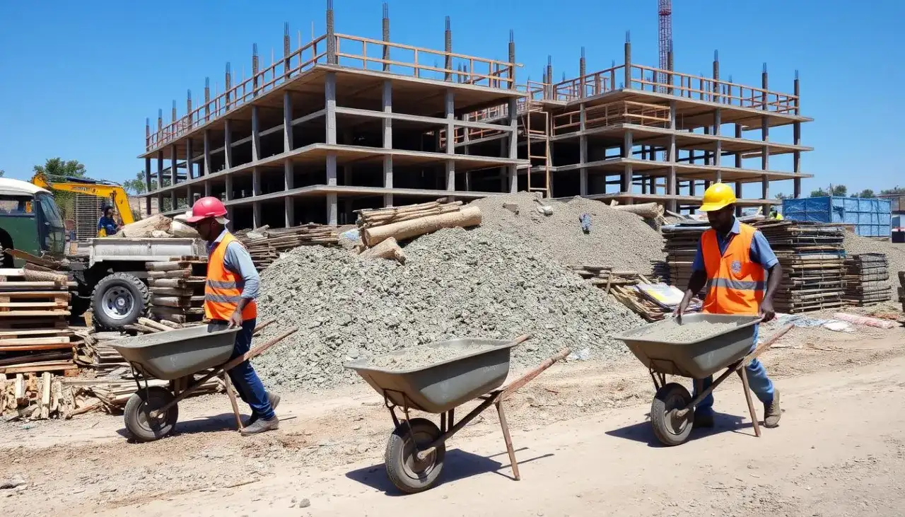 Ile taczek na m3 betonu? Sprawdź, by uniknąć strat i kłopotów