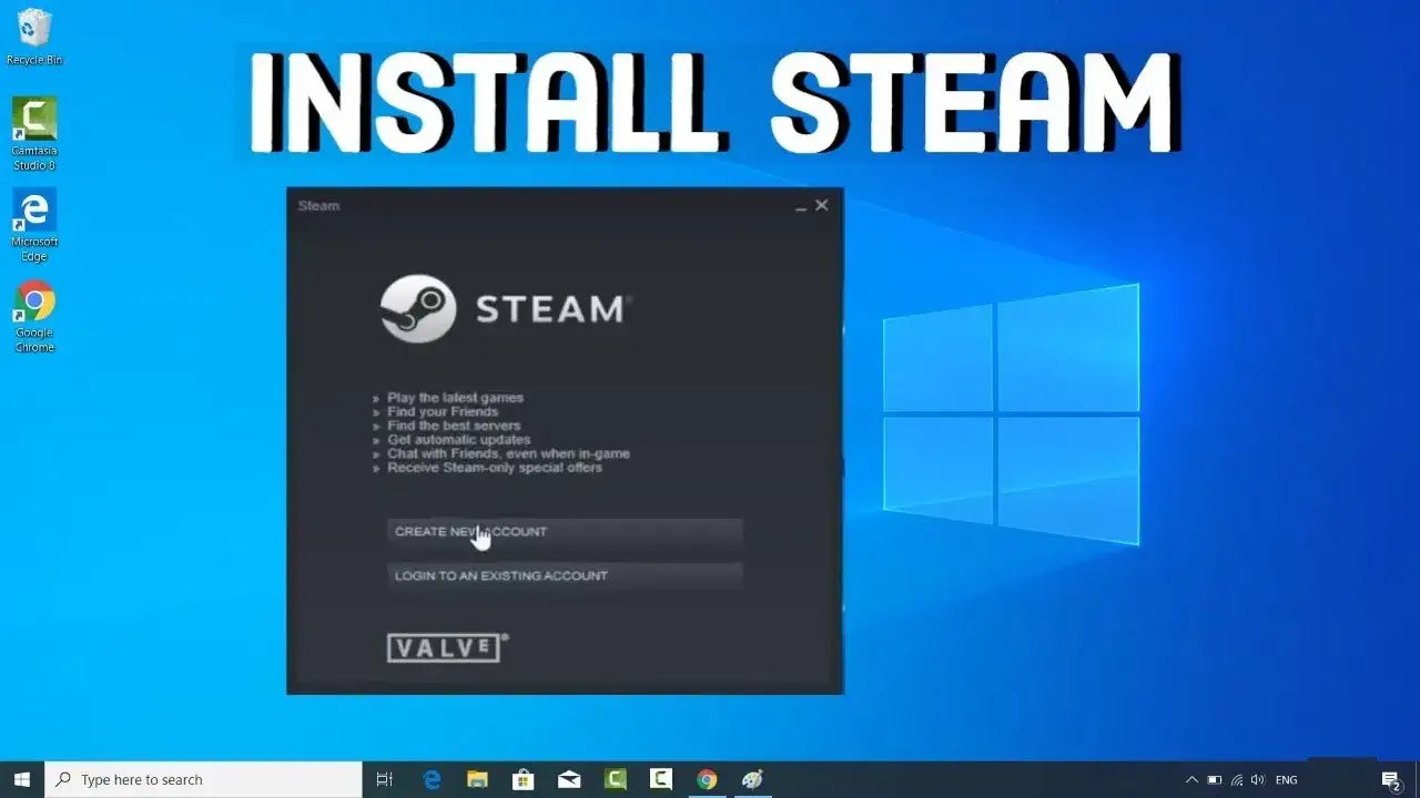 Jak zainstalować Steam na Windows 10: prosty poradnik krok po kroku