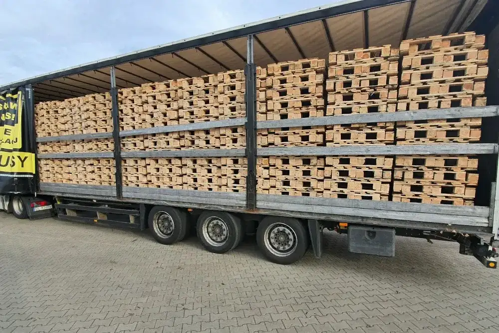 24 palety na naczepie: Jak załadować legalnie i uniknąć kar ITD?