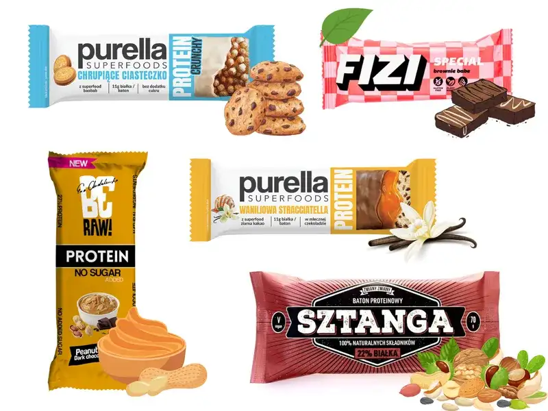 Co dają batony proteinowe? Odkryj ich korzyści dla zdrowia