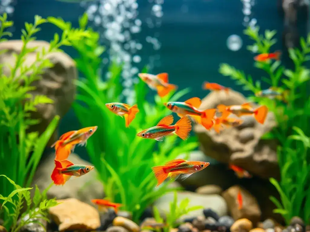 Idealna temperatura dla gupików: jak zapewnić im zdrowie w akwarium