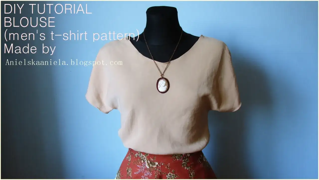 Jak uszyć bluzkę z dresówki? Kompletny poradnik DIY!