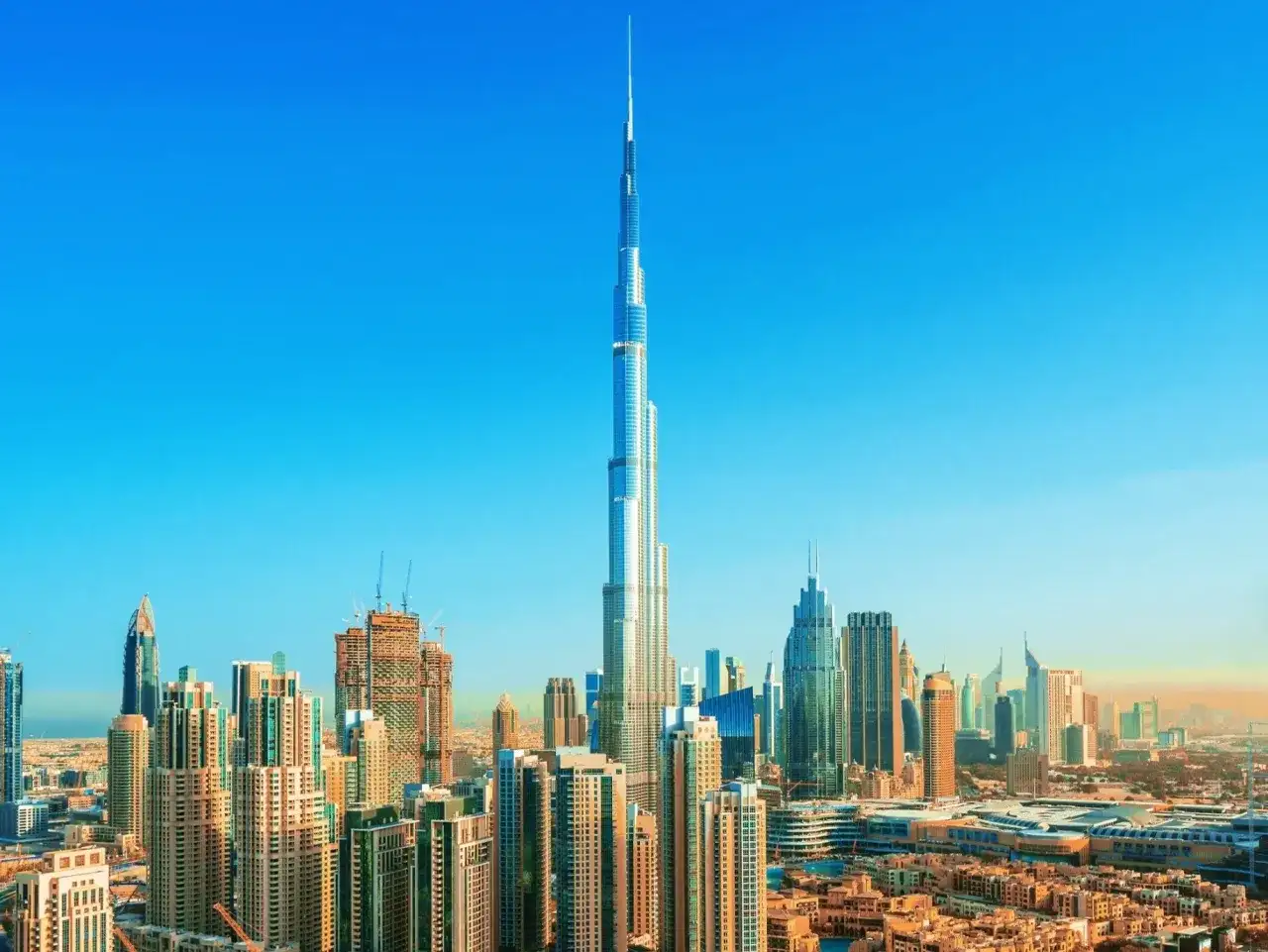 Burdż Chalifa: Ile metrów ma najwyższy budynek świata?