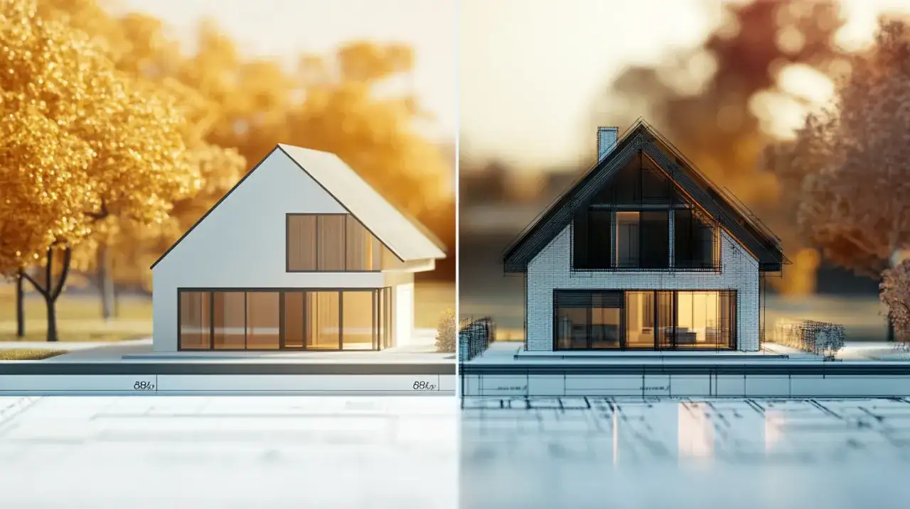 Kąt nachylenia dachu: wybór, rekomendacje i jak dopasować do projektu