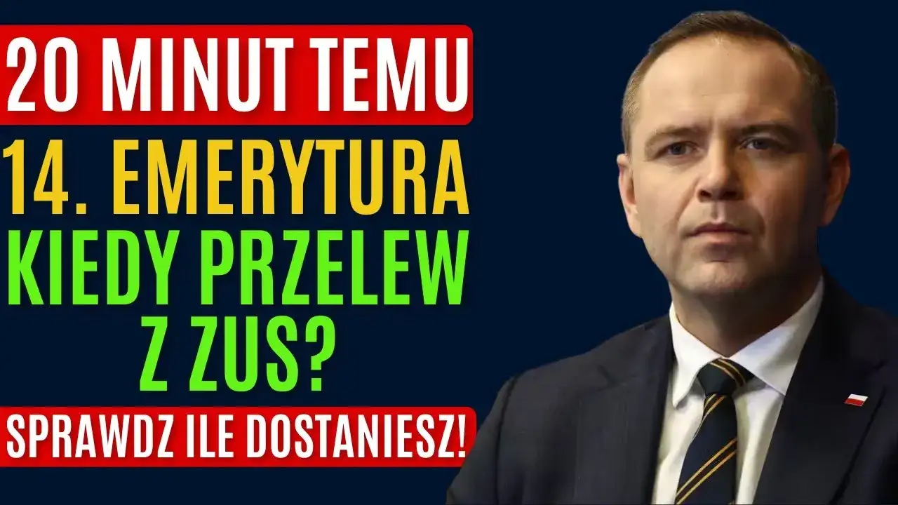 Ile będzie wynosić 14 emerytura? Sprawdź, co musisz wiedzieć