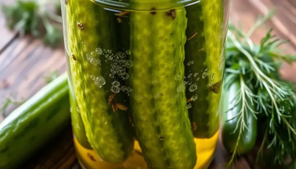 Dlaczego ogórki kiszone są miękkie? Oto najczęstsze przyczyny