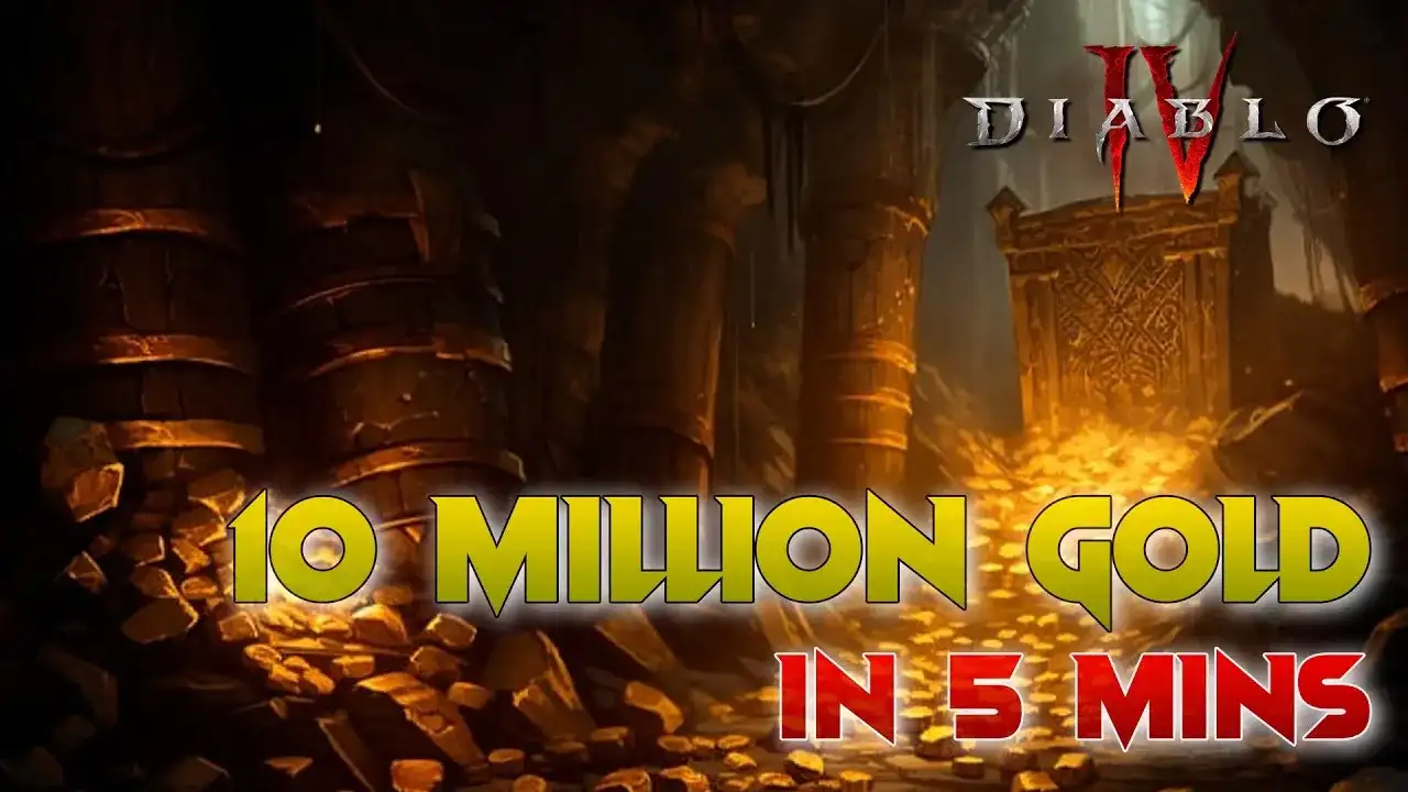 Farmy złota w Diablo 3 - sprawdzone metody na szybkie zarabianie