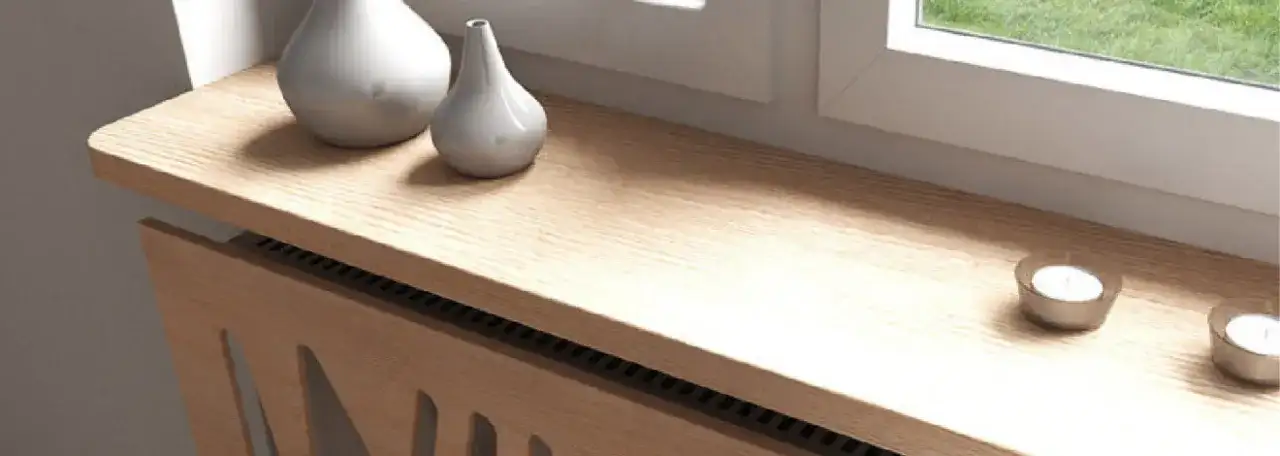 Parapety wewnętrzne z płyty wiórowej: funkcjonalność i estetyka