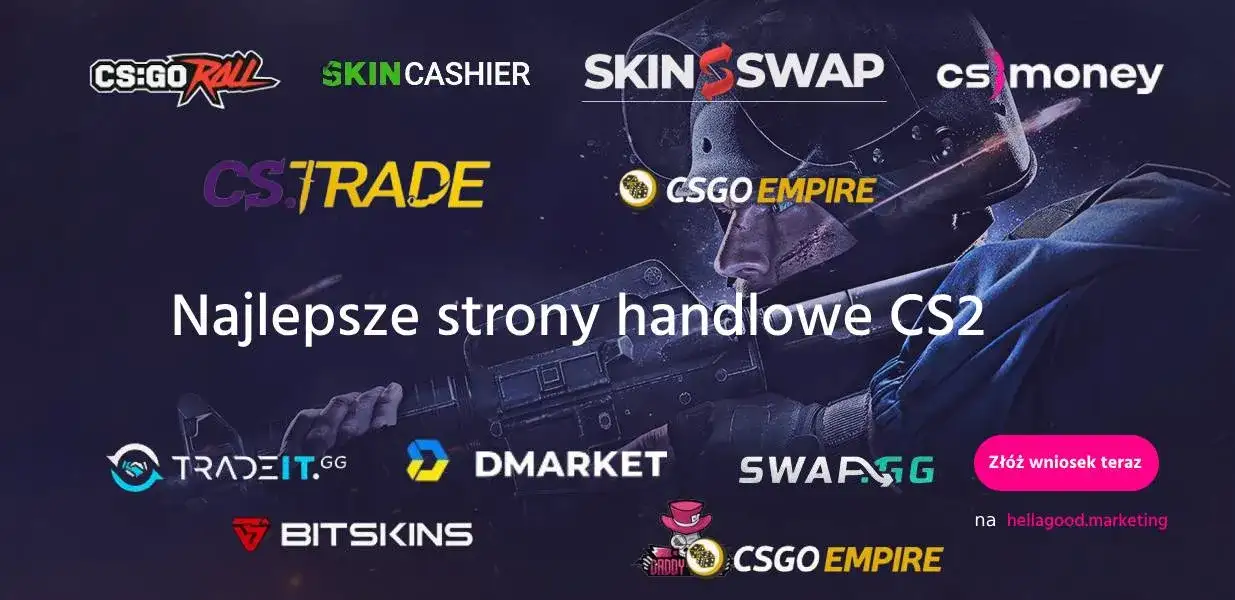Gdzie sprzedać skiny CS:GO? Najlepsze platformy i ceny