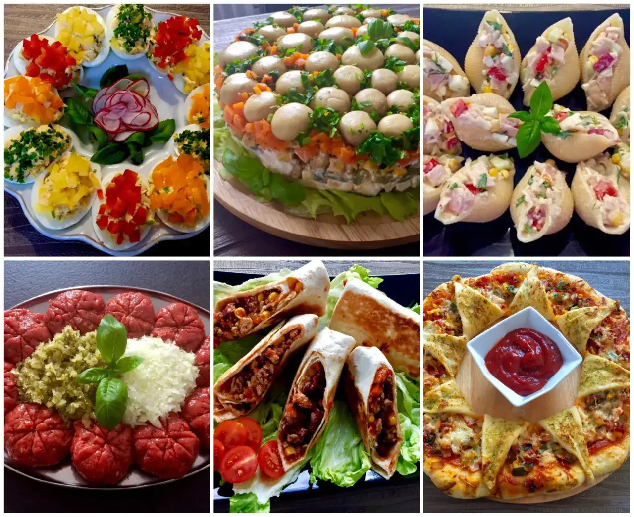 Co zrobić do jedzenia dla gości, aby zaskoczyć ich smakiem?