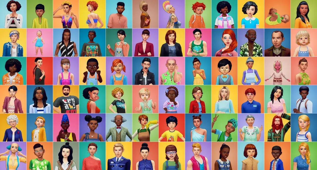 The Sims 4: Edycja Sima po stworzeniu odblokuj pełny CAS!