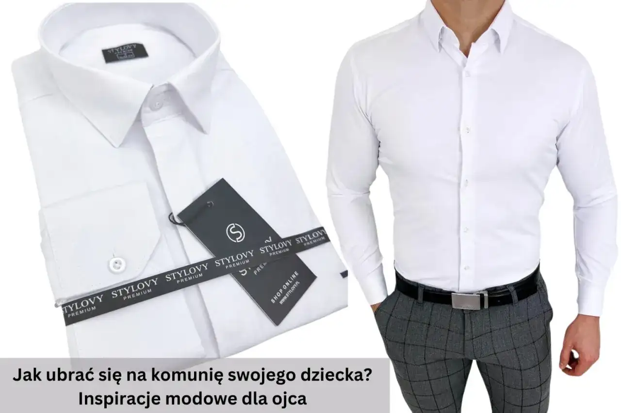Jak ubrać się na Komunię? Męski przewodnik po elegancji i stylu