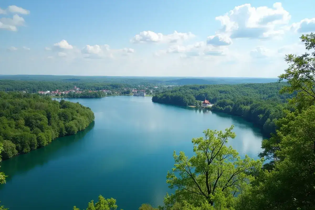 Jeziora mazurskie: Odkryj piękno i atrakcje Krainy Tysiąca Jezior