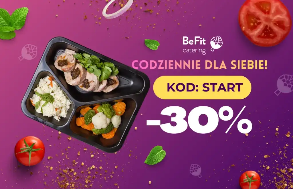 Be Diet Catering: Dostawa? Sprawdź zasięg w 30s! Cała Polska