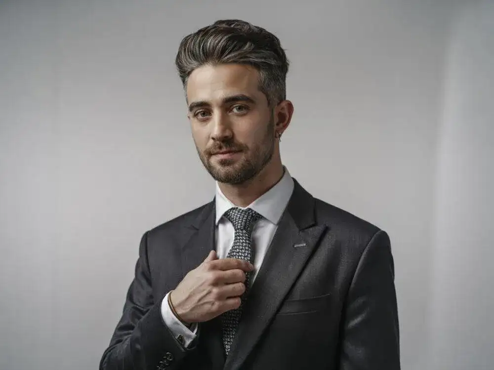 Idealne fryzury dla mężczyzn z owalną twarzą, które musisz znać