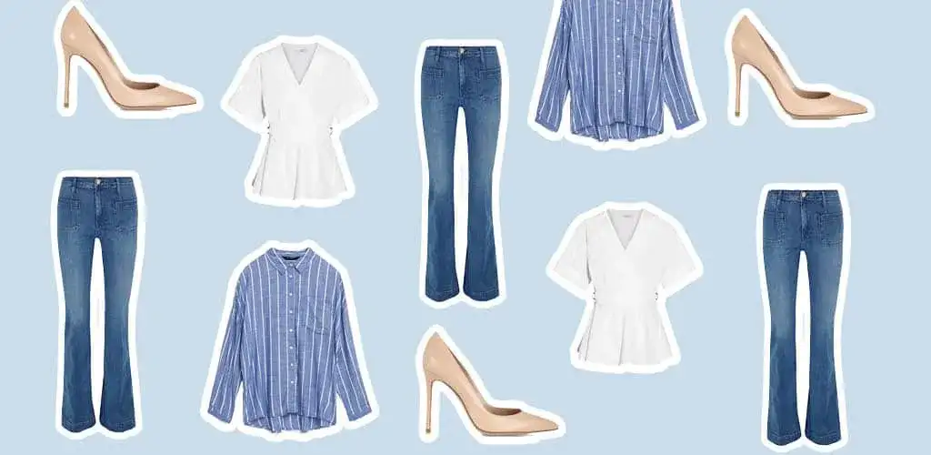 Jak się ubierać, by wyglądać szczuplej: 8 skutecznych trików modowych