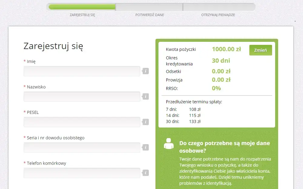 Vivus: W jakich bankach ma konta? Pieniądze w 15 min?