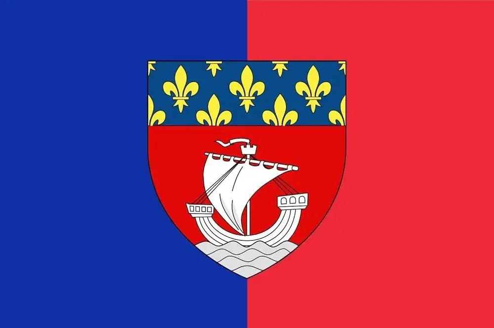 Jak wygląda flaga Paryża i co naprawdę symbolizuje jej design