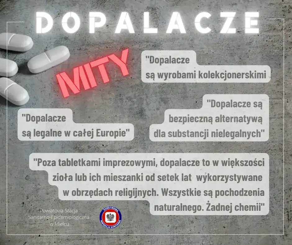 Dopalacze w tabletkach: Wygląd to pułapka. Poznaj prawdę.