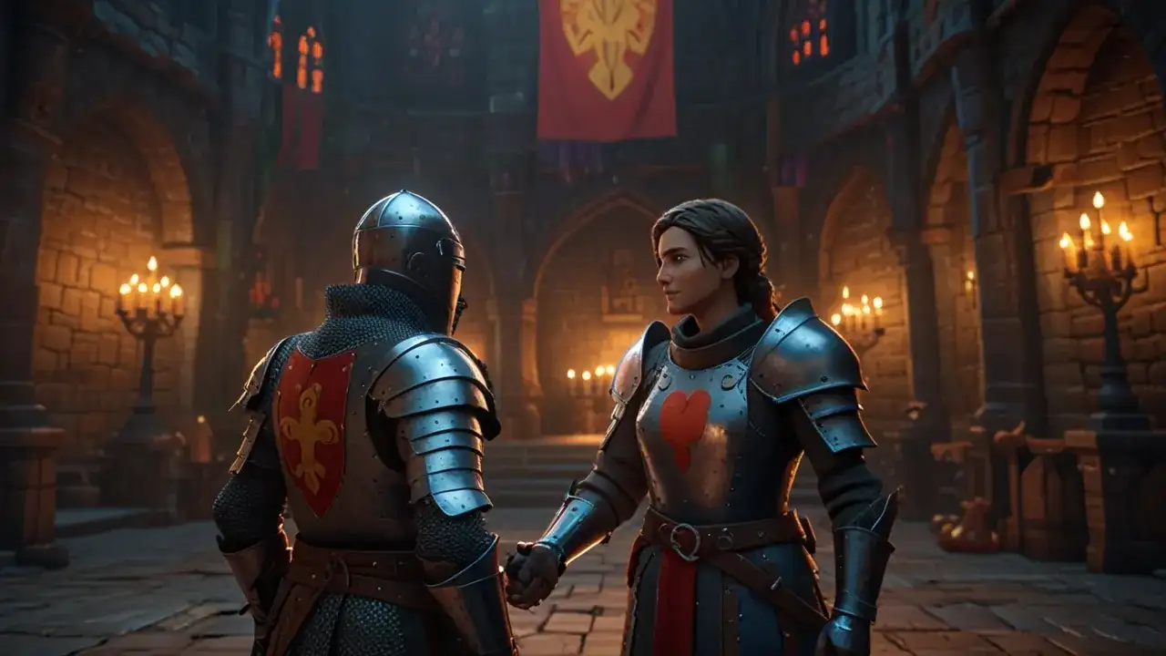 Czy Knights & Brides to król strategii online dla par? Recenzja gry