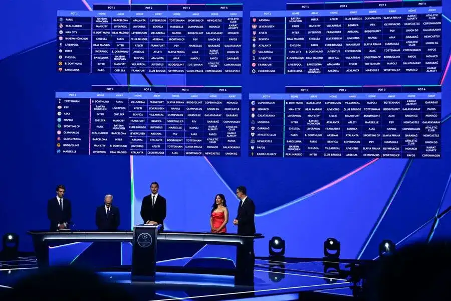 Kiedy mecze Ligi Mistrzów 2025/26? Pełny terminarz i TV