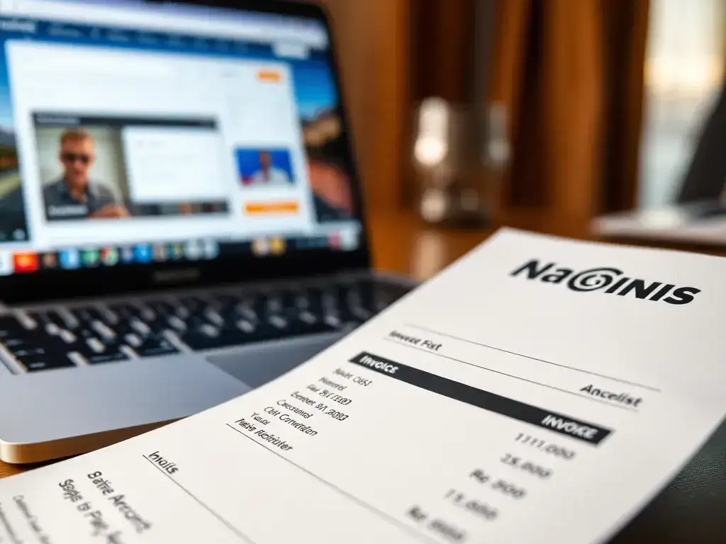 Faktura z Booking.com na firmę: Kto wystawia i jak ją zdobyć?