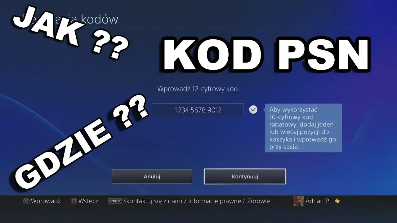 Kod rabatowy PSN: Jak zdobyć zniżkę na PlayStation Plus?
