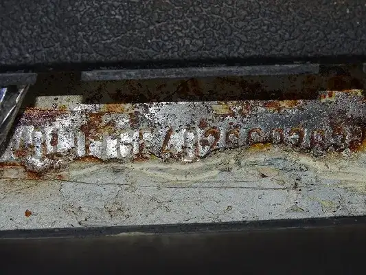 Gdzie jest numer vin w naczepie? Oto miejsca, których nie znasz