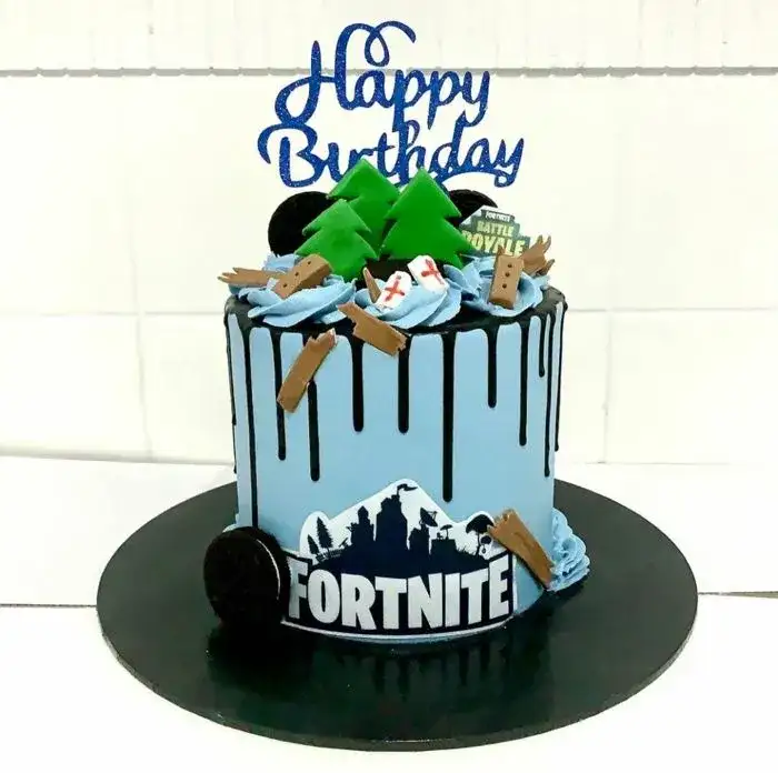 Najlepsze propozycje i inspiracje na torty Fortnite na urodziny