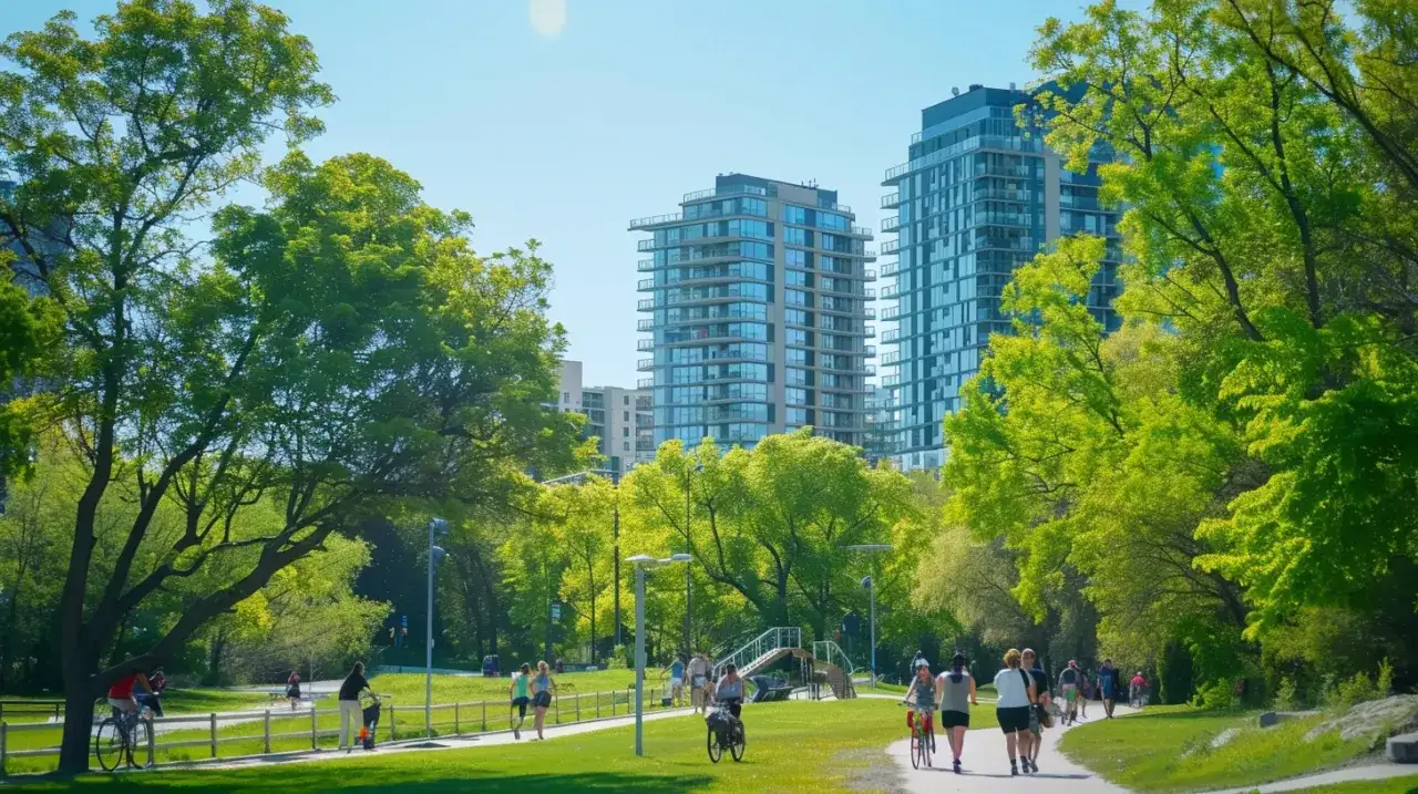Heleny Junkiewicz - mieszkania w zielonej okolicy sprzyjającej aktywnemu stylowi życia 