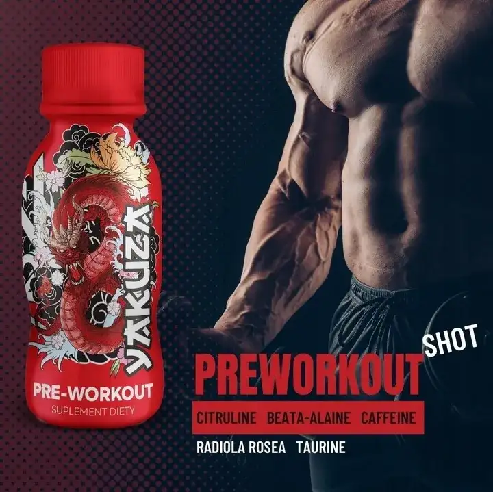 Przedtreningówka: co jeść i brać? Energia, siła, wytrzymałość!