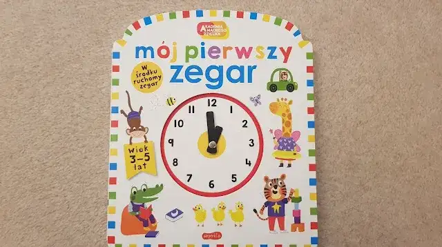 Jak nauczyć dziecka zegara w prosty i przyjemny sposób