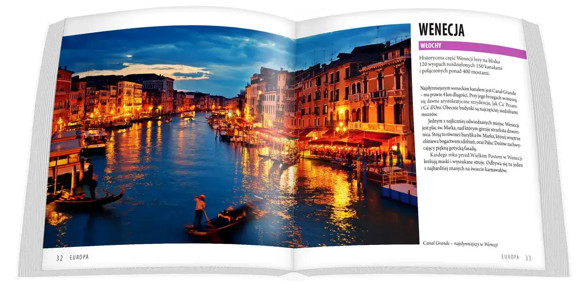 Najpiękniejsze miejsca na świecie książka – odkryj wyjątkowe tytuły